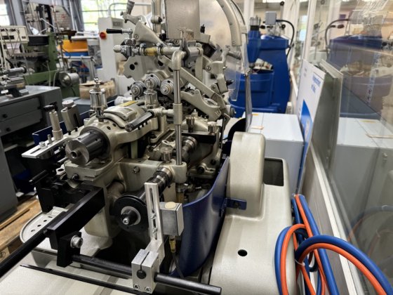 TORNO AUTOMÁTICO "TORNOS" TIPO M-7