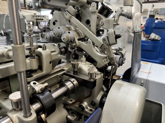 M-7型 "托尔诺斯 "自动车床