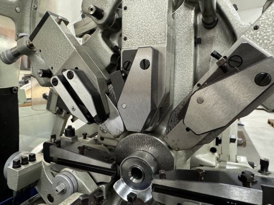 TORNO AUTOMÁTICO "TORNOS" TIPO M-7