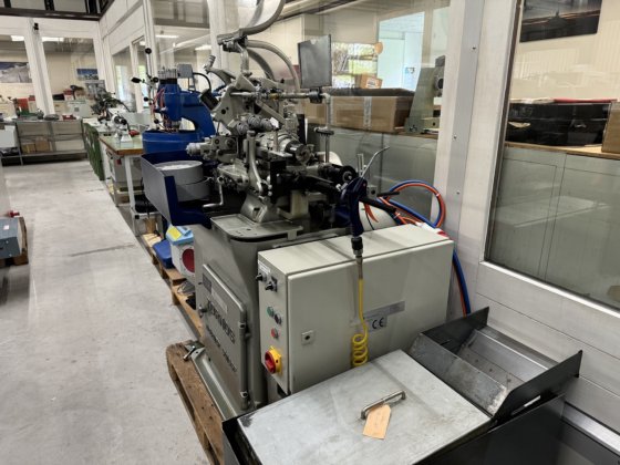 TORNO AUTOMÁTICO "TORNOS" TIPO M-7