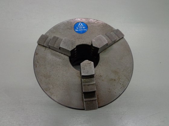 三爪卡盘""型 160 毫米