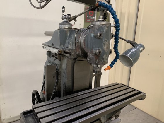 万能フライス盤 シャウブリン 13型