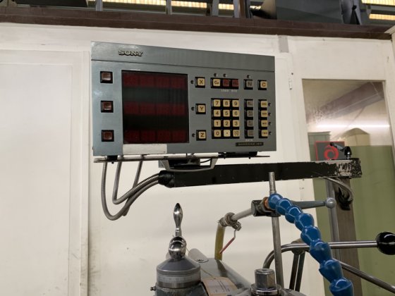 万能フライス盤 シャウブリン 13型