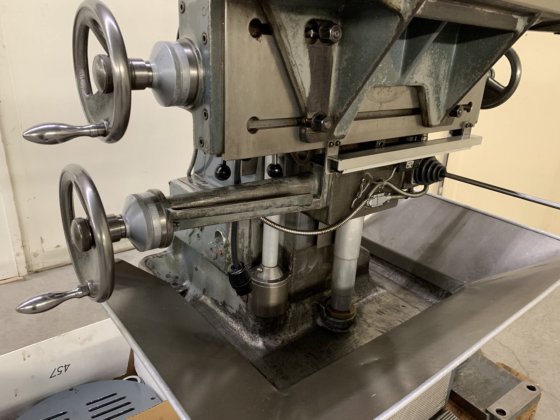 万能フライス盤 シャウブリン 13型