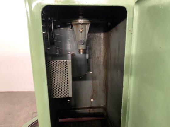 MACHINE A POLIR PLAN “TECHNICA”