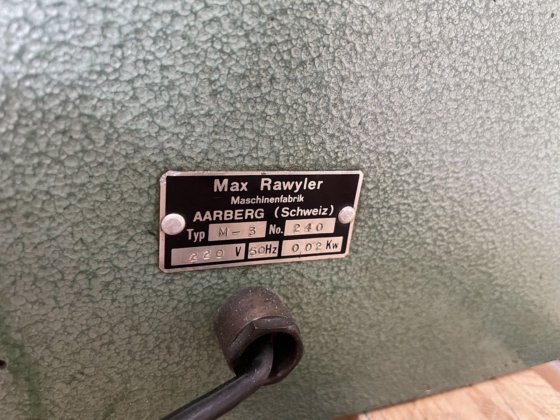 厚み測定器「ローラー」タイプ M-3