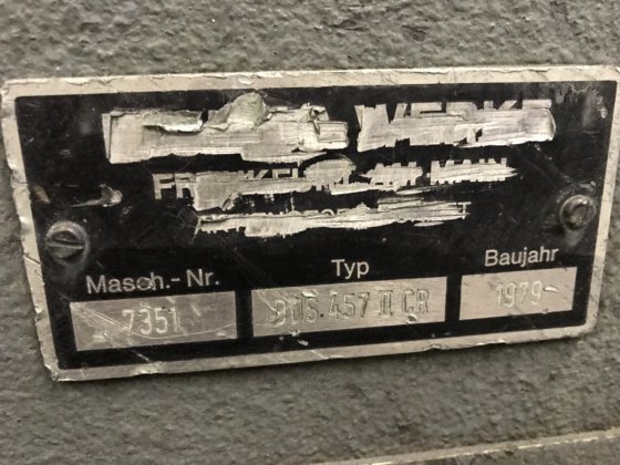 双平面磨床diskus dds 457 r