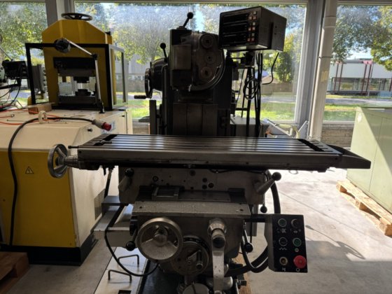 ユニバーサルフライス盤「シャウブリン」53N