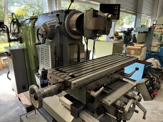 Schaublin" 53N 万能铣床