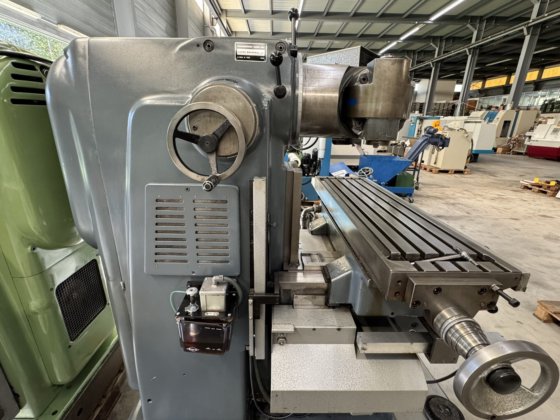 ユニバーサルフライス盤「シャウブリン」53N