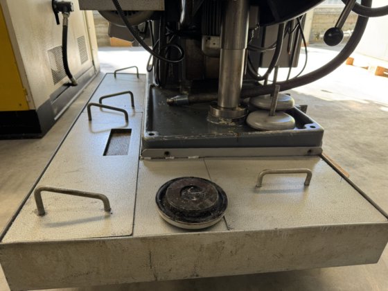 ユニバーサルフライス盤「シャウブリン」53N