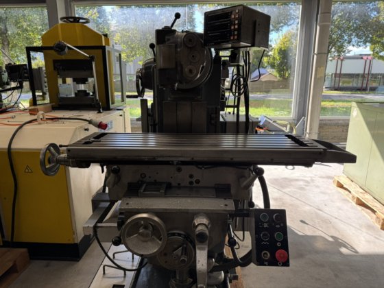 Schaublin" 53N 万能铣床