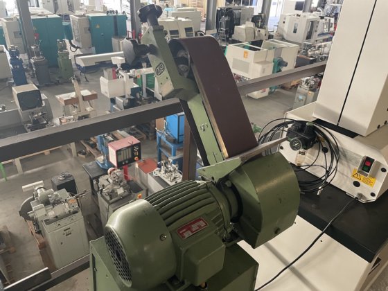 A+S "型砂带机 As-10