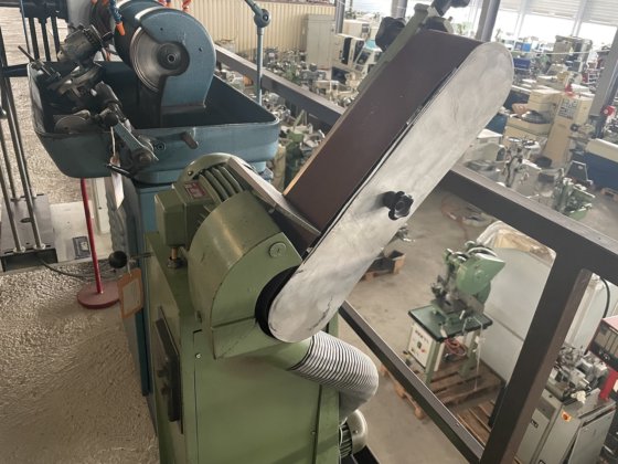 A+S "型砂带机 As-10