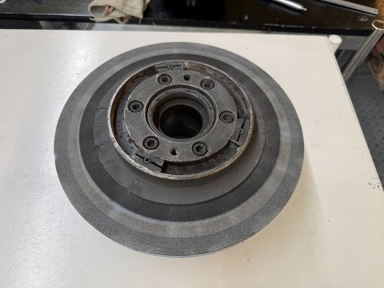 SCHLEIFSCHEIBENFLANSCH STUDER S30