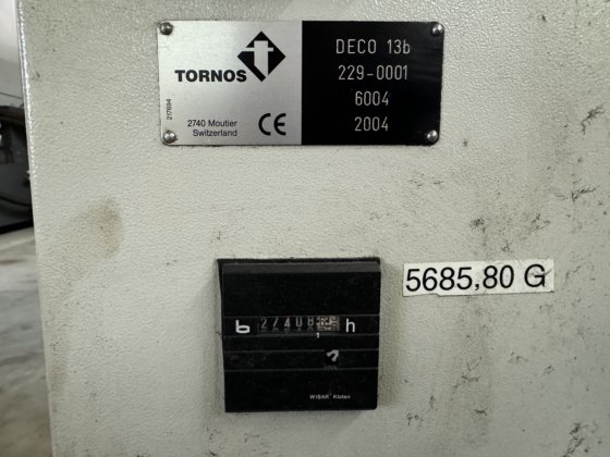 TORNOS" DECO 2000 13b -
