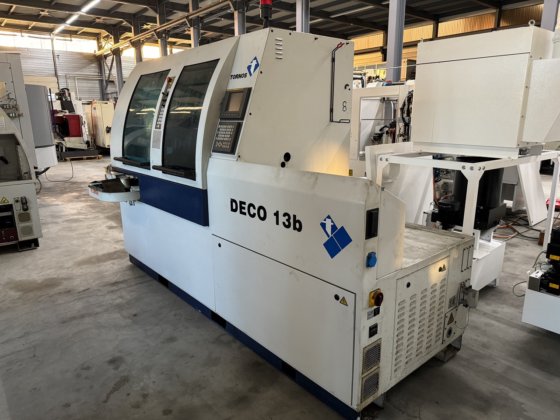 TORNOS" DECO 2000 13b -