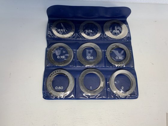 垫片 "MS "孔径 40