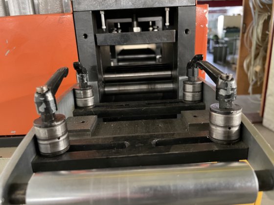 "HFA "型皮带整平机 JMS-100