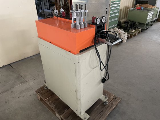 "HFA "型皮带整平机 JMS-100