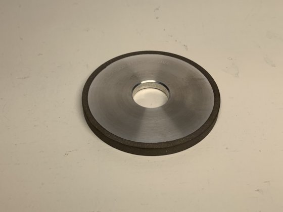 両面ダイヤモンドカップホイール "ユニロック" 1a1 5x6x20