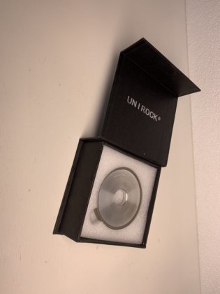 両面ダイヤモンドカップホイール "ユニロック" 1a1 5x6x20