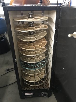 用于 "ROXER "型氧气表壳的干燥柜