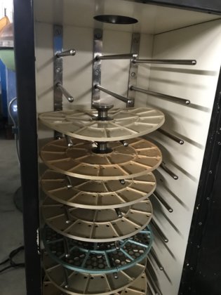 用于 "ROXER "型氧气表壳的干燥柜