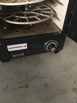 用于 "ROXER "型氧气表壳的干燥柜