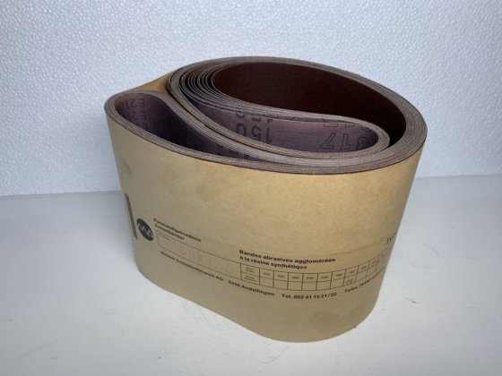 RB317 型 "赫尔墨斯 "砂带 150x1500