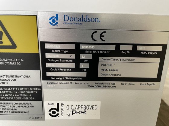 胡佛 "唐纳森 "型 DMC-MMB