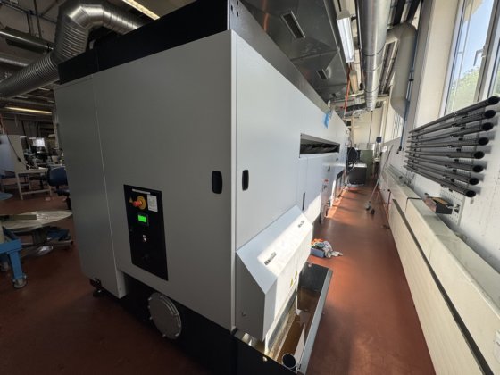 TORNO AUTOMÁTICO CNC TORNOS MULTISWISS
