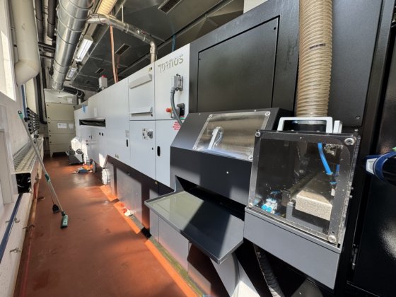 TORNO AUTOMÁTICO CNC TORNOS MULTISWISS