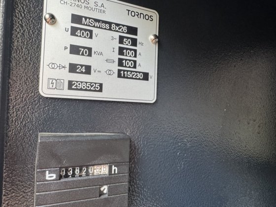 TORNO AUTOMÁTICO CNC TORNOS MULTISWISS