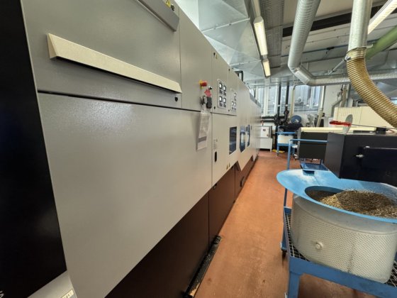 CNC自動旋盤トルノス・マルチスイス 8x26