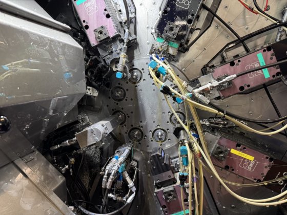 TORNO AUTOMÁTICO CNC TORNOS MULTISWISS