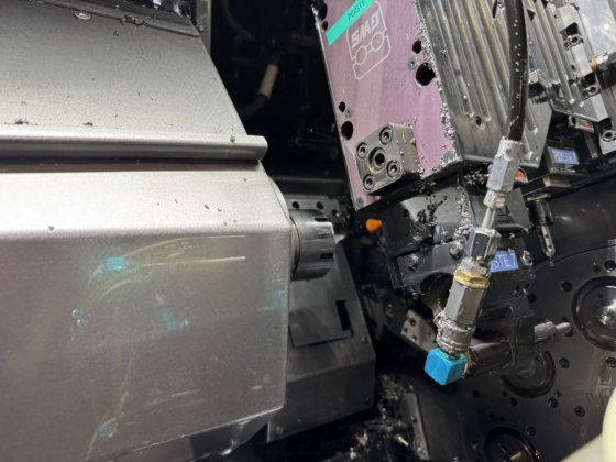 CNC自動旋盤トルノス・マルチスイス 8x26