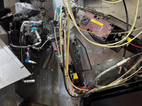 TORNO AUTOMÁTICO CNC TORNOS MULTISWISS
