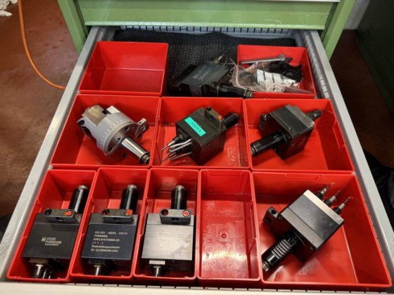 TORNO AUTOMÁTICO CNC TORNOS MULTISWISS