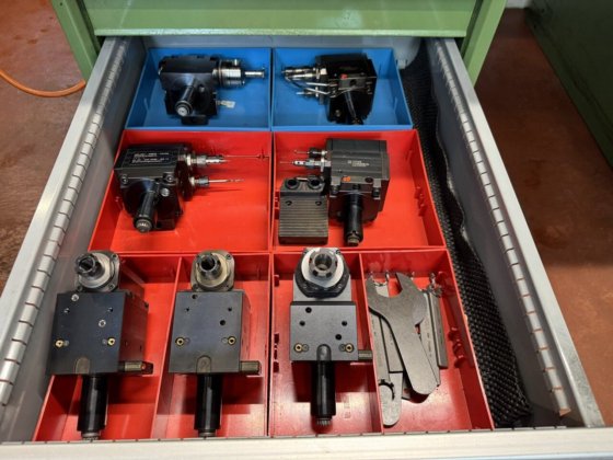 TORNO AUTOMÁTICO CNC TORNOS MULTISWISS