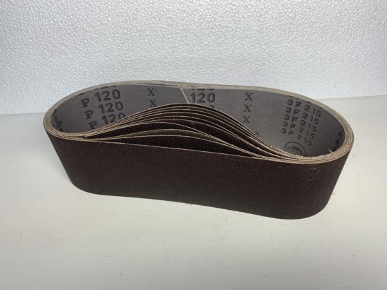 研磨ベルト "エルメス" タイプ RB317 -