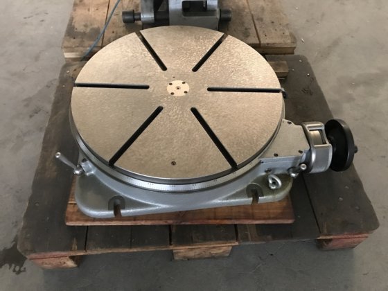 500 型转盘，带 6 个 T