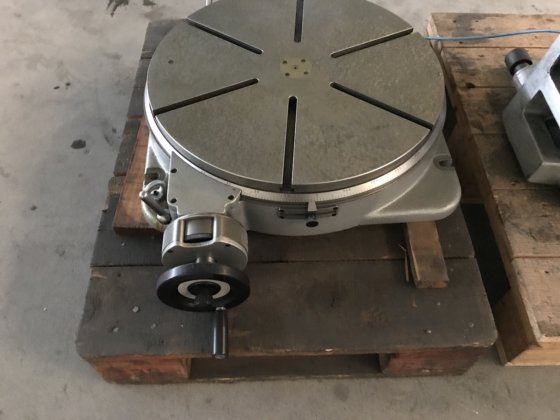 500 型转盘，带 6 个 T