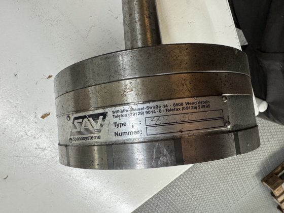 磁性卡盘 Sav pmr 150