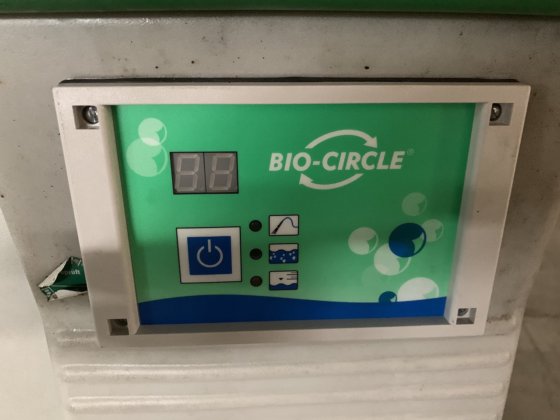 生物化学 "型生物圈清洗系统 41°C