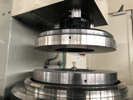 フラットラップ盤 ステーリ DLM-450型