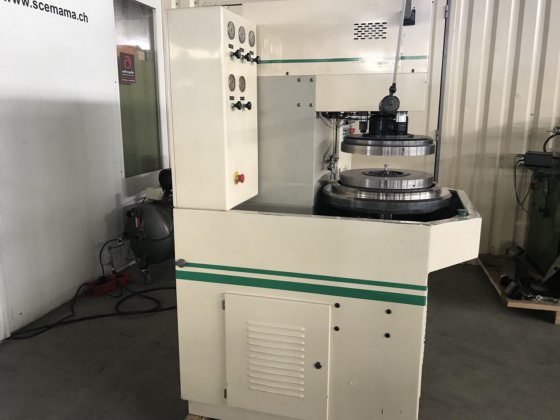 フラットラップ盤 ステーリ DLM-450型