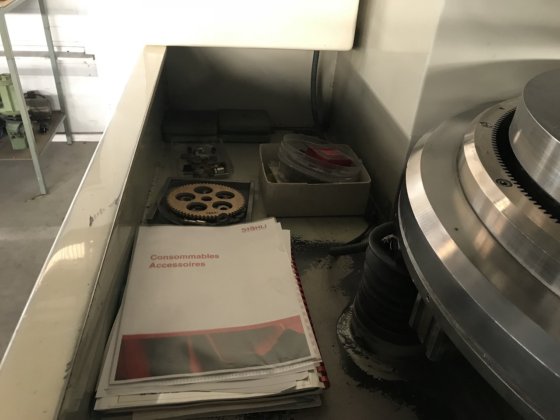 フラットラップ盤 ステーリ DLM-450型