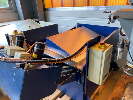 切屑输送系统 "" 型 deco 10