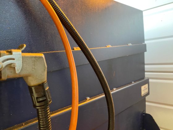 チップコンベヤーシステム「」タイプデコ10